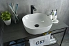 Картинка анонса товара «раковина gid d1301 51180 накладная белая 42.5x42.5x14.5»