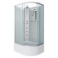 Детальная картинка товара «душевая кабина niagara classic ng-2310-14lbktg (1200х800х2100) высокий поддон (40см) стекло матовое 23101424lbktg»
