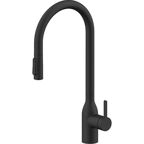 Смеситель для кухни Paulmark Universal антрацит Un213880-AN Смеситель для кухни Paulmark Universal антрацит Un213880-AN