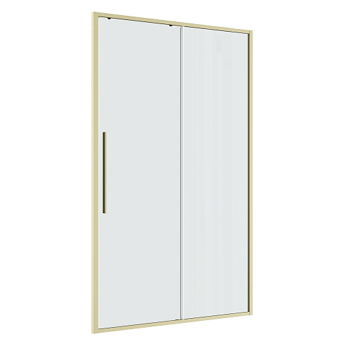 Душевая дверь Niagara Nova NG-44-11ASG (110х195) раздвижная, золото сатин, стекло прозрачное Душевая дверь Niagara Nova NG-44-11ASG (110х195) раздвижная, золото сатин, стекло прозрачное