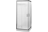Душевой уголок Aquanet Alfa Cube NAA1142 90x90, прозрачное стекло 00168416