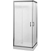 Душевой уголок Aquanet Alfa Cube NAA1142 90x90, прозрачное стекло 00168416 Душевой уголок Aquanet Alfa Cube NAA1142 90x90, прозрачное стекло 00168416
