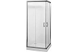 Душевой уголок Aquanet Alfa Cube NAA1142 90x90, прозрачное стекло 00168416 Душевой уголок Aquanet Alfa Cube NAA1142 90x90, прозрачное стекло 00168416