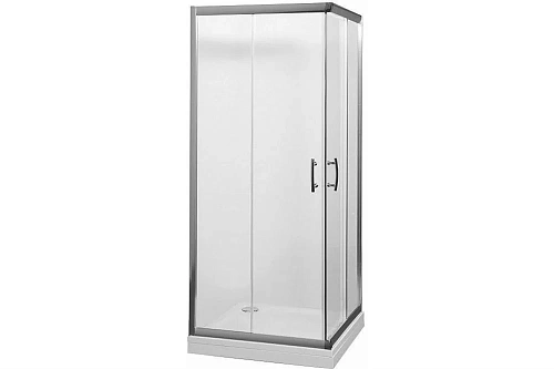 Душевой уголок Aquanet Alfa Cube NAA1142 90x90, прозрачное стекло 00168416 Душевой уголок Aquanet Alfa Cube NAA1142 90x90, прозрачное стекло 00168416