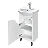 Тумба под раковину Aquaton Колибри 45 левый белый 1A065201KO01L Тумба под раковину Aquaton Колибри 45 левый белый 1A065201KO01L