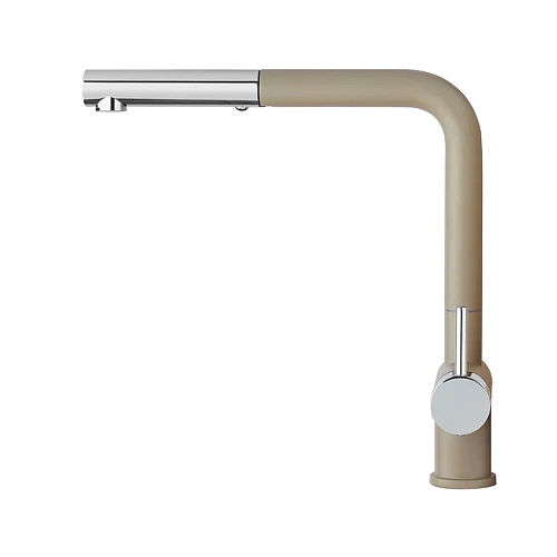 Смеситель для кухни Paini Cox GRANITE TRUFFLE HD72566CR1KM с выдвижной лейкой Смеситель для кухни Paini Cox GRANITE TRUFFLE HD72566CR1KM с выдвижной лейкой