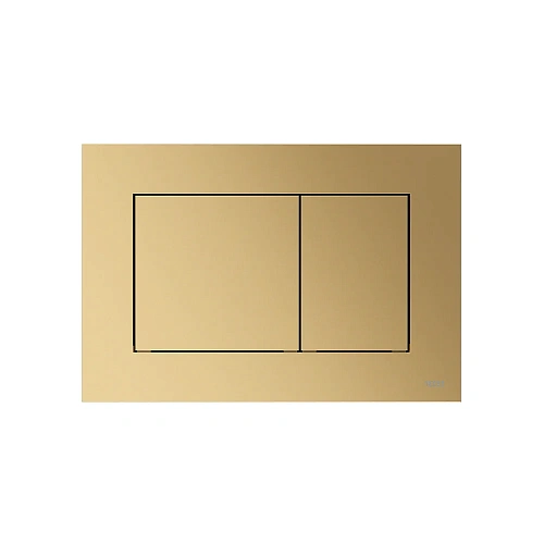 Клавиша смыва TECEnow 9240419 пластик, латунь металлик Клавиша смыва TECEnow 9240419 пластик, латунь металлик