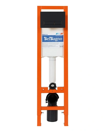 Клавиша смыва BelBagno MARMI черный матовый Tocco Morbido BB012-MR-NERO.M Клавиша смыва BelBagno MARMI черный матовый Tocco Morbido BB012-MR-NERO.M