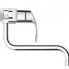 Смеситель для кухни GROHE Eurosmart new настенный, вынос 200 мм, хром (32224002) Смеситель для кухни GROHE Eurosmart new настенный, вынос 200 мм, хром (32224002)