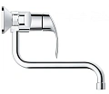 Смеситель для кухни GROHE Eurosmart new настенный, вынос 200 мм, хром (32224002) Смеситель для кухни GROHE Eurosmart new настенный, вынос 200 мм, хром (32224002)