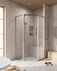 Картинка анонса товара «душевой уголок cezares relax-304-p-1-100-c-cr 100x100см стекло прозрачное, профиль хром»
