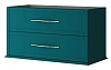 Тумба под раковину CEZARES TIFFANY 54953 Blu Petrolio