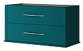 Тумба под раковину CEZARES TIFFANY 54953 Blu Petrolio Тумба под раковину CEZARES TIFFANY 54953 Blu Petrolio