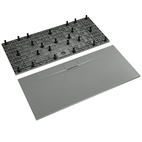 Душевой поддон RGW SMC TKS-Gr 900x2000 мм 553802920-12 прямоугольный графит \ серый Душевой поддон RGW SMC TKS-Gr 900x2000 мм 553802920-12 прямоугольный графит \ серый