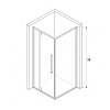 Душевой уголок RGW Stilvoll SV-44 (SV-03 + Z-050-3) 06324409-011 Душевой уголок RGW Stilvoll SV-44 (SV-03 + Z-050-3) 06324409-011