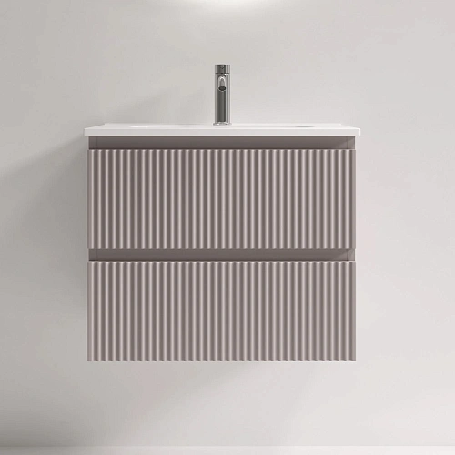 Тумба под раковину SANCOS Snob SNR60/39SM R 590х390х500 Doha Soft подвесная Тумба под раковину SANCOS Snob SNR60/39SM R 590х390х500 Doha Soft подвесная