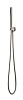 Душевой гарнитур Boheme UNO 422-SET-NB NICKEL BRUSH