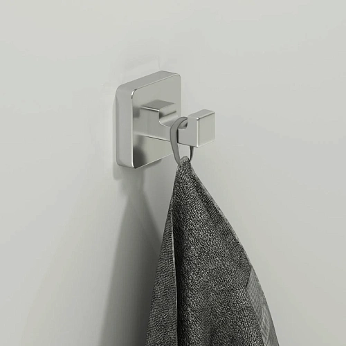 Крючок WasserKRAFT Rhin K-8723 хром Крючок WasserKRAFT Rhin K-8723 хром