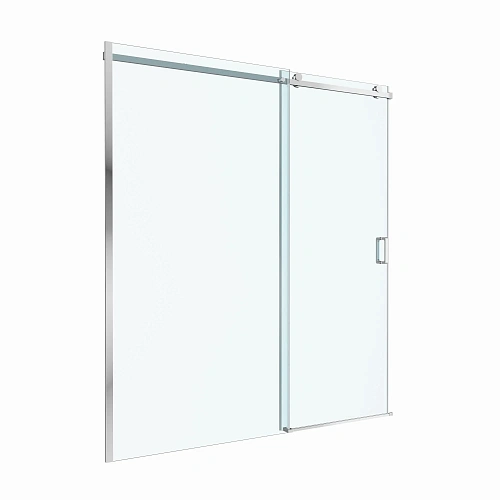 Душевая дверь BelBagno SOFT_CLOSE-2-BF-1-180-C-Cr 180 см, профиль хром, стекло прозрачное Душевая дверь BelBagno SOFT_CLOSE-2-BF-1-180-C-Cr 180 см, профиль хром, стекло прозрачное
