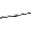 Картинка анонса товара «решетка для водоотводящего желоба hansgrohe raindrain match, 100 см, с регулировкой по высоте 560410»