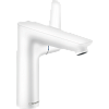 Картинка анонса товара «смеситель для раковины hansgrohe talis e 150, однорычажный, со сливным гарнитуром 71754700»
