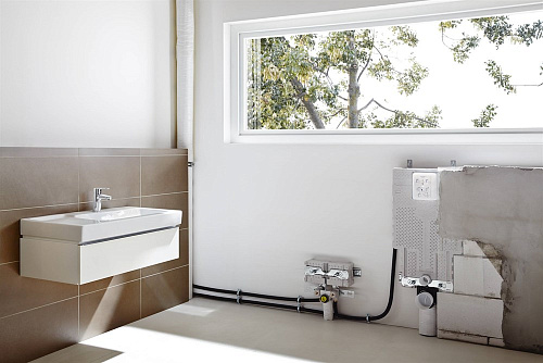 Инсталляция для биде GROHE Uniset (37578001) (без несущих стоек) Инсталляция для биде GROHE Uniset (37578001) (без несущих стоек)