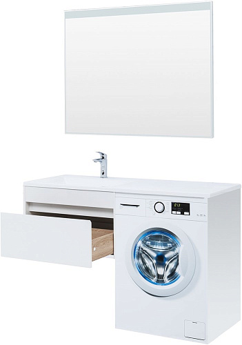 Тумба под раковину Aquanet Токио 68 белый (подвесная, 1 ящик) 00236917 Тумба под раковину Aquanet Токио 68 белый (подвесная, 1 ящик) 00236917