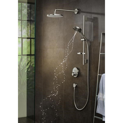 Душевой гарнитур Hansgrohe Raindance Select S 120 3jet P 27667000 Душевой гарнитур Hansgrohe Raindance Select S 120 3jet P 27667000