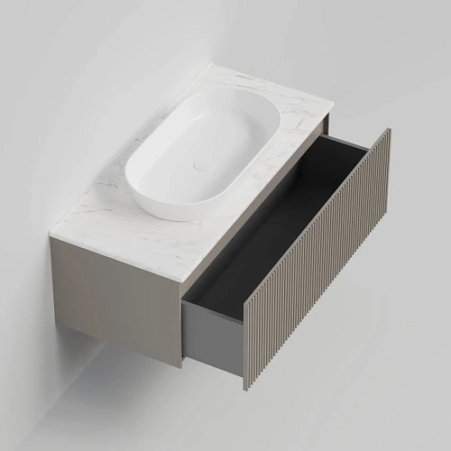 Тумба под раковину La Fenice TERRA Cappuccino 100 FNC-01-TER-C-100 бежевая Тумба под раковину La Fenice TERRA Cappuccino 100 FNC-01-TER-C-100 бежевая