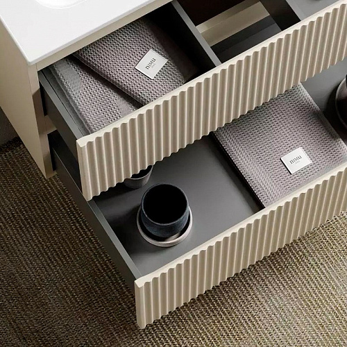 Тумба под раковину Sancos Snob R SNR80CE beige soft Тумба под раковину Sancos Snob R SNR80CE beige soft