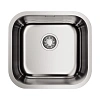 Кухонная мойка Omoikiri Omi 44-U/I-IN нержавеющая сталь/нержавеющая сталь 4993189