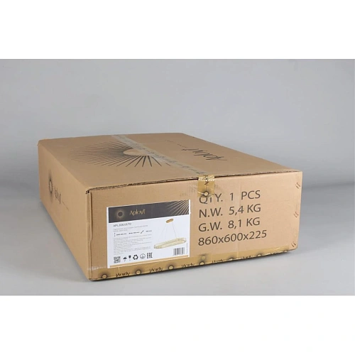 Люстра подвесная Aployt Nicoletta APL.026.03.70 Люстра подвесная Aployt Nicoletta APL.026.03.70