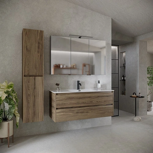 Тумба под раковину Sancos Libra LB120-1ECH дуб чарльстон Тумба под раковину Sancos Libra LB120-1ECH дуб чарльстон