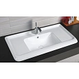 Раковина CeramaLux Серия N NY J844 - 100 NYJ844-100 Раковина CeramaLux Серия N NY J844 - 100 NYJ844-100