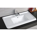 Раковина CeramaLux Серия N NY J844 - 100 NYJ844-100 Раковина CeramaLux Серия N NY J844 - 100 NYJ844-100