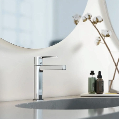 Смеситель для раковины Vincea Rondo VBF-1R1CH хром Смеситель для раковины Vincea Rondo VBF-1R1CH хром