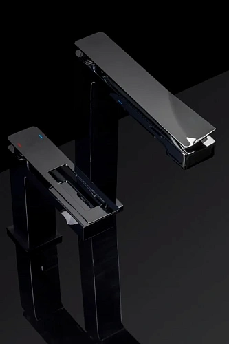 Смеситель для раковины Boheme ChromeChrome 141-CRCR Смеситель для раковины Boheme ChromeChrome 141-CRCR