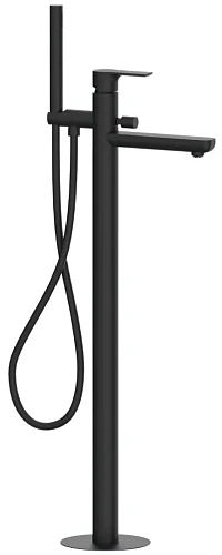 Смеситель для ванны Remer Energy EY08NO, черный матовый Смеситель для ванны Remer Energy EY08NO, черный матовый