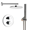 Душевая система Paini Cox 78CRSET26911THSH с термостатом, хром