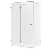 Картинка анонса товара «душевой уголок new trendy eventa l 80x100x200 exk-4575 (хром)»