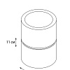Стакан Fixsen Nero FX-240-3 Стакан Fixsen Nero FX-240-3