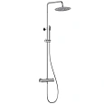 Душевая система AQUAme AQM8006CR с термостатом, хром Душевая система AQUAme AQM8006CR с термостатом, хром
