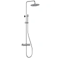 Душевая система AQUAme AQM8006CR с термостатом, хром Душевая система AQUAme AQM8006CR с термостатом, хром
