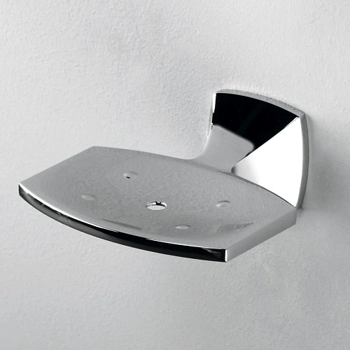 Мыльница WasserKRAFT Wern K-2569 хром Мыльница WasserKRAFT Wern K-2569 хром