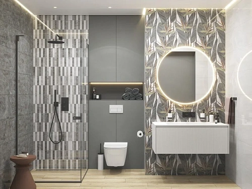 Панно Cersanit Blend многоцветный 59,6x59,8 16789 Панно Cersanit Blend многоцветный 59,6x59,8 16789