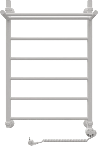 Полотенцесушитель электрический EWRIKA Сафо FP 80х50 R, белый 537293 Полотенцесушитель электрический EWRIKA Сафо FP 80х50 R, белый 537293