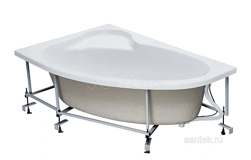 Каркас для ванны Santek Каркас для ванны к асимметричной Эдера 170х100 L и R 1WH501666 1.WH50.1.666 Каркас для ванны Santek Каркас для ванны к асимметричной Эдера 170х100 L и R 1WH501666 1.WH50.1.666
