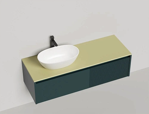 Тумба со столешницей Salini Domino 1400 27D.СС.080.060.E эмаль влагостойкий мдф Тумба со столешницей Salini Domino 1400 27D.СС.080.060.E эмаль влагостойкий мдф