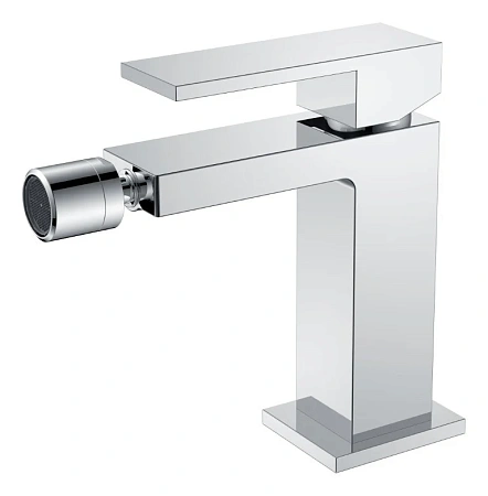 Смеситель для биде Boheme Qubic Chrome 476-CR Смеситель для биде Boheme Qubic Chrome 476-CR