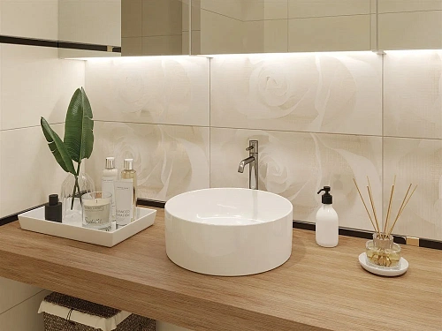 Керамогранит Cersanit Effecta бежевый 42x42 EC4R012 Керамогранит Cersanit Effecta бежевый 42x42 EC4R012